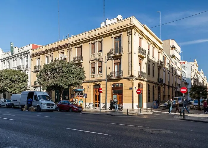 Apartamento Premium By The Turia River 4 Valencia